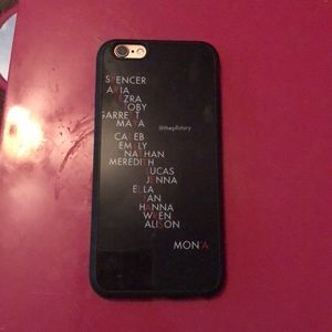 IPhone 6s Pretty Little Liars phoenix case